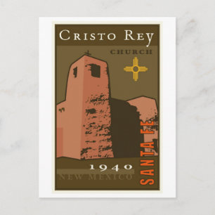 Cristo Rey Church Vykort