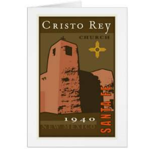 Cristo Rey kyrka Hälsningskort