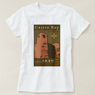 Cristo Rey kyrka T-shirt