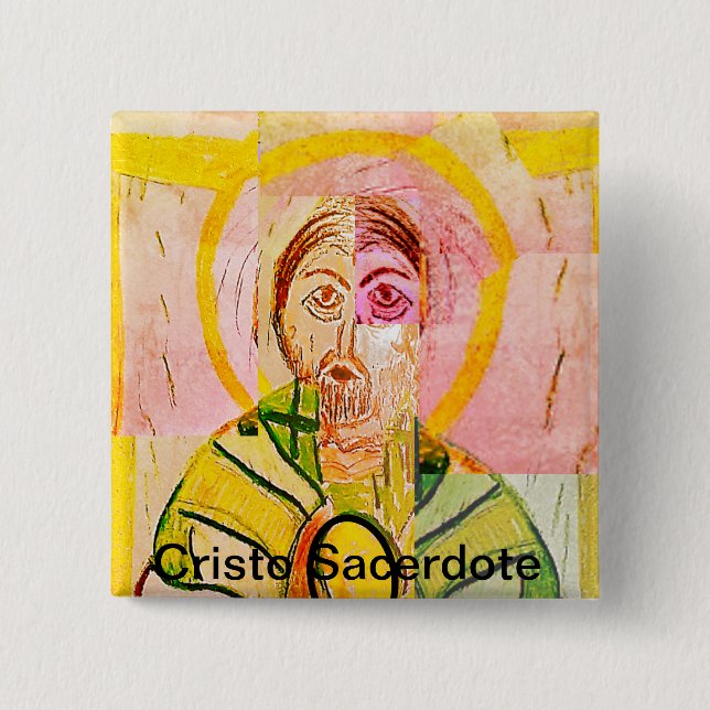 Cristo Sacerdote Knapp (Framsida)