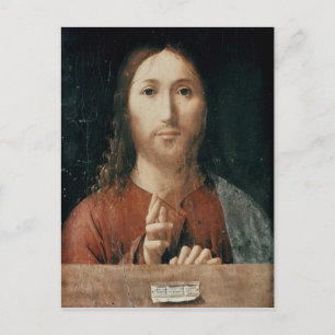 Cristo Salvator Mundi, 1465 Vykort