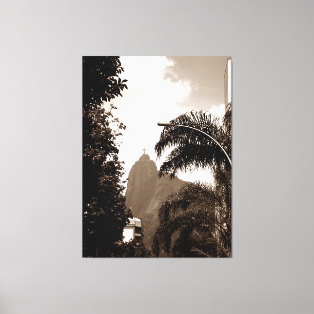 Cristo visto da Rua Canvastryck (Framsida)