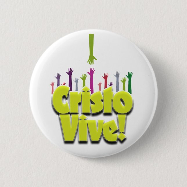 Cristo Vive (2) Knapp (Framsida)