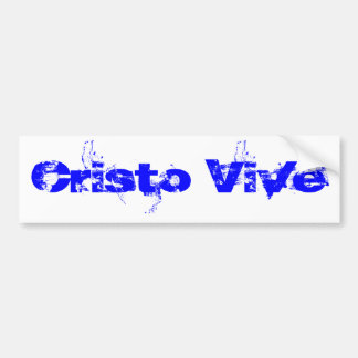 Cristo Vive Bildekal