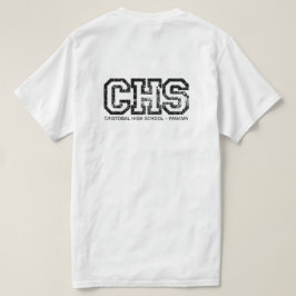 Cristobal High School (CHS) Tee Shirt