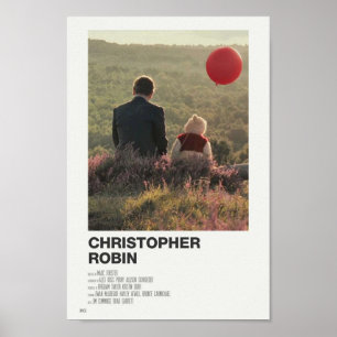 Cristopher robin elfenben poster
