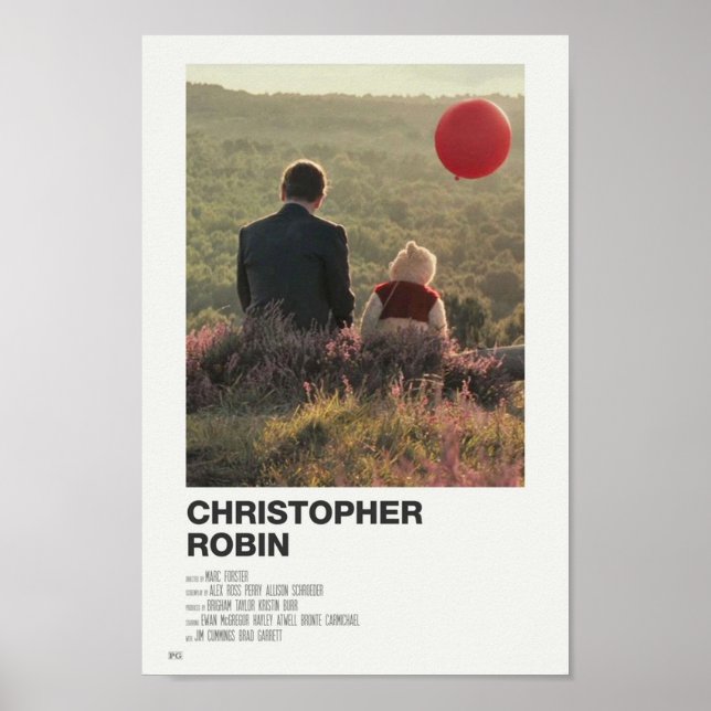 Cristopher robin elfenben poster (Framsidan)