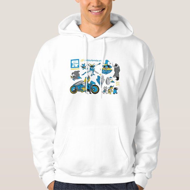 CRIT Awards 2024 Hoodie (Framsida)