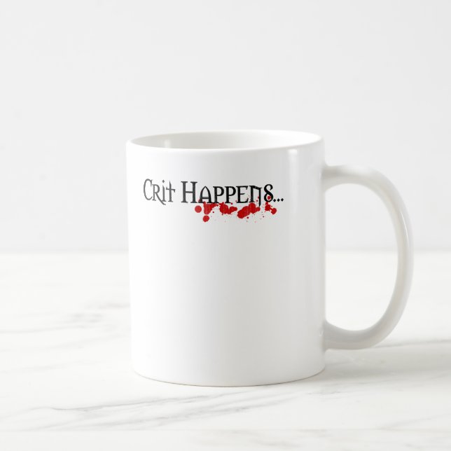 Crit händer kaffemugg (Höger)