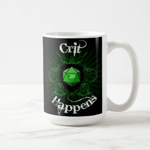 Crit händer muggen kaffemugg