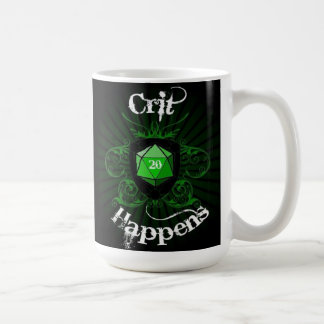 Crit händer muggen kaffemugg