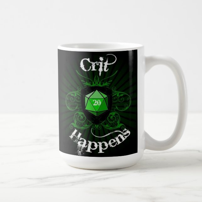 Crit händer muggen kaffemugg (Höger)