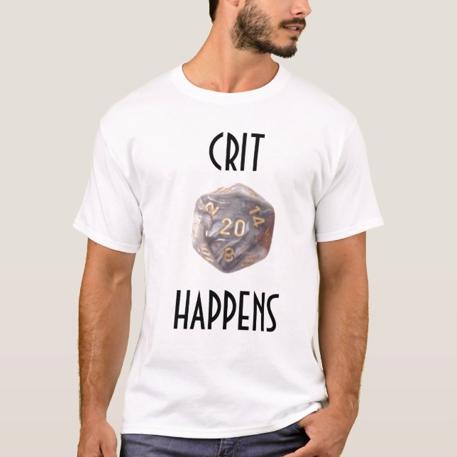 CRIT HÄNDER T-SHIRT (Framsida)