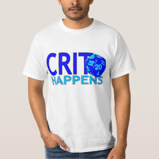 Crit händer tee shirt