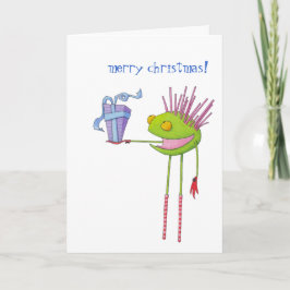 Criter Cedric-julkort Helgkort