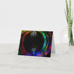Criter Kärlek Rainbow Art Kort