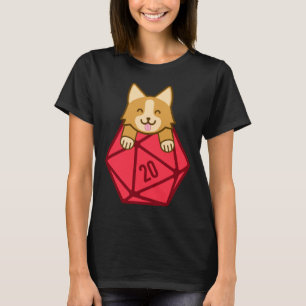 Critical Corgi T Shirt