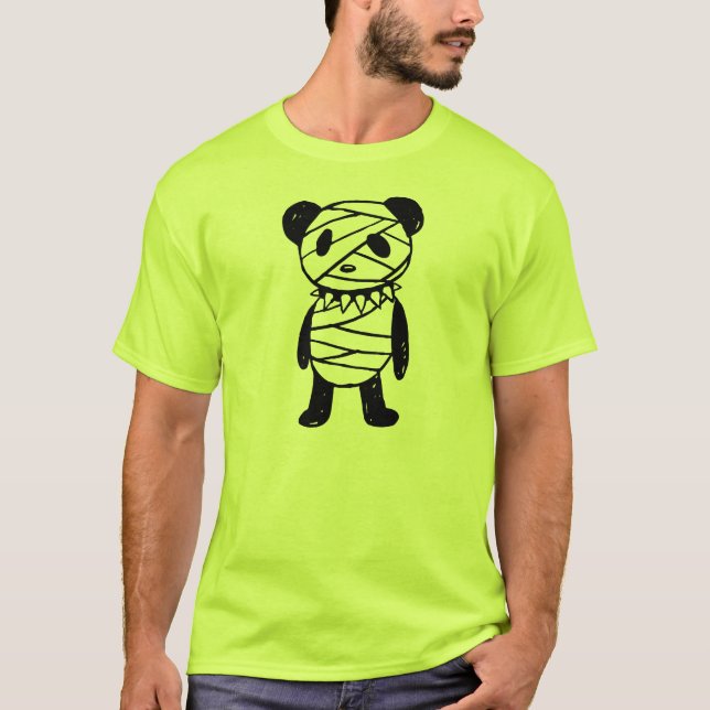 Critical panda t-shirt (Framsida)