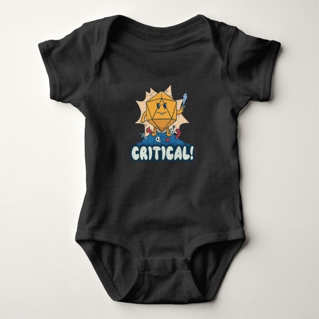 Critical Roll Dice T Shirt (Framsida)