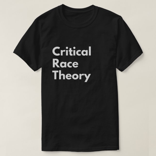 Critical Tävling Theory BHM T-Shirt (Design framsida)