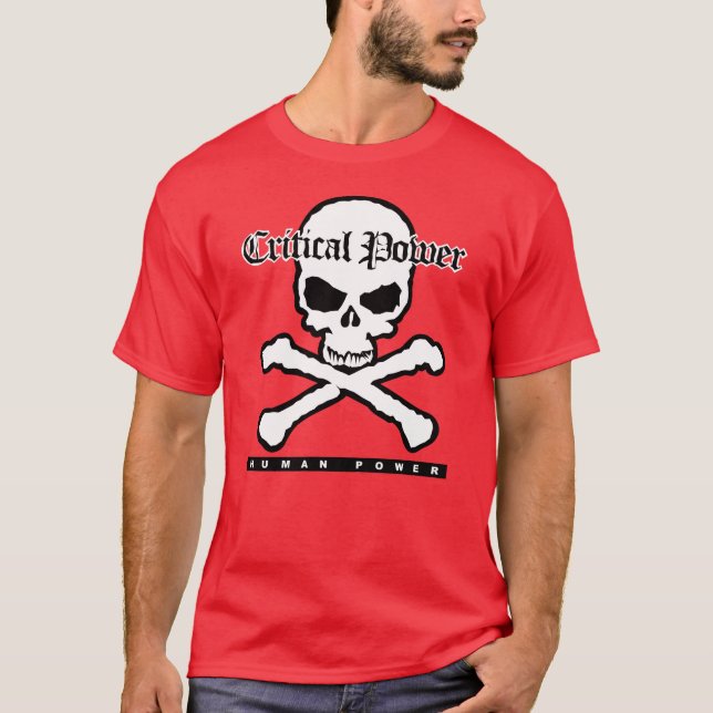 CriticalPower T-tröja Tee (Framsida)