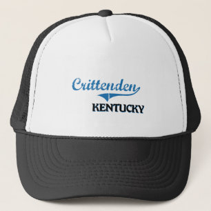 Crittenden Kentucky stadsklassiker Truckerkeps