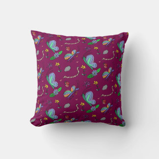 "Critter Friends" Pillow Kudde