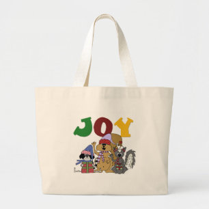 Critter Joy Tshirts och Gifts Jumbo Tygkasse