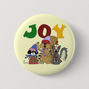 Critter Joy Tshirts och Gifts Knapp