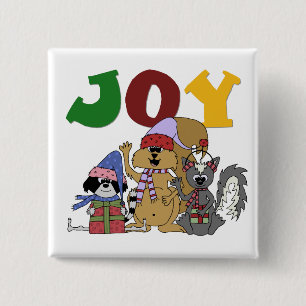 Critter Joy Tshirts och Gifts Knapp