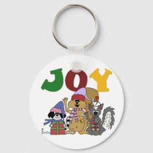 Critter Joy Tshirts och Gifts Nyckelring