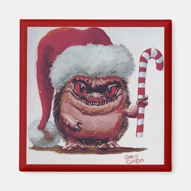 Critter julmagnet magnet (Framsidan)