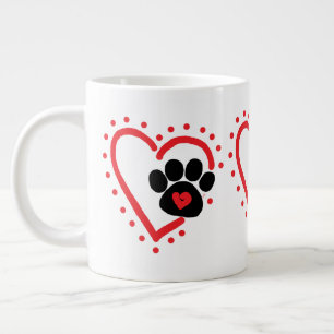 Critter Kärlek Ceramic 20 oz. Mugg Jumbo Mugg