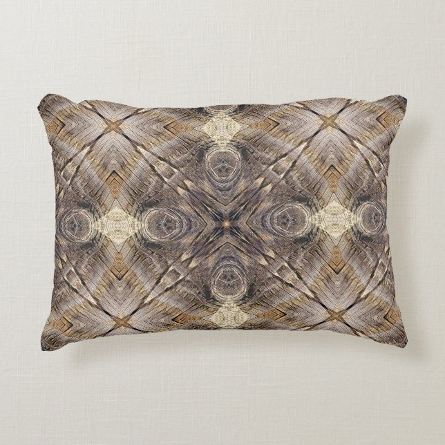 Critter Wood Prydnadskudde (Framsidan)