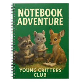 Critters Camp Notisbok #2 – “Notebook Adventure” Anteckningsbok