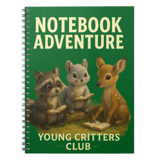 Critters Camp Notisbok #2 – “Notebook Adventure” Anteckningsbok