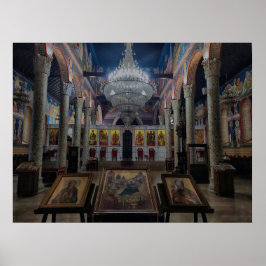 Crkva Presveta Bogorodica Skopje Poster