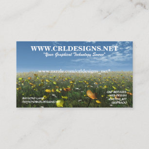 CRLDesigns.net visitkort