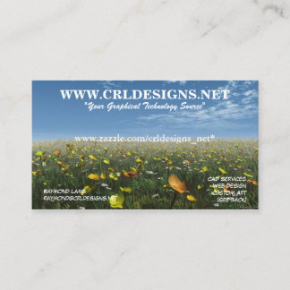 CRLDesigns.net visitkort