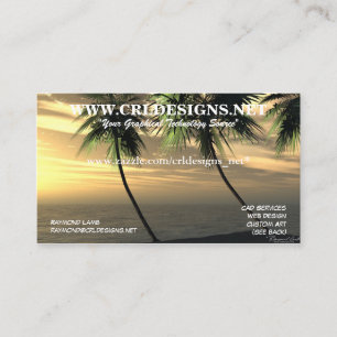 CRLDesigns.net visitkort
