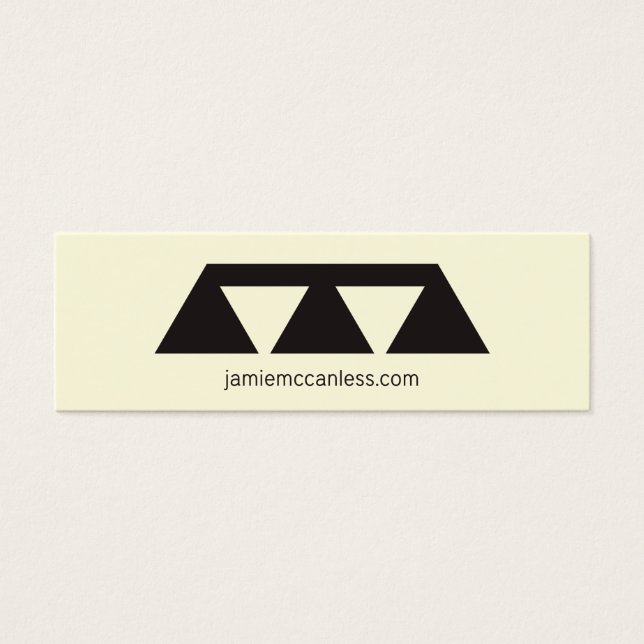 CRM för privat kort (Framsidan)