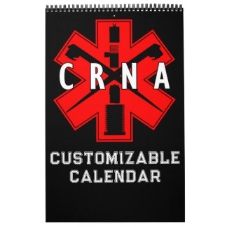 CRNA Anestesi 12 månaders kalender