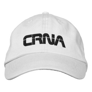 CRNA Anestesi Broderad Keps