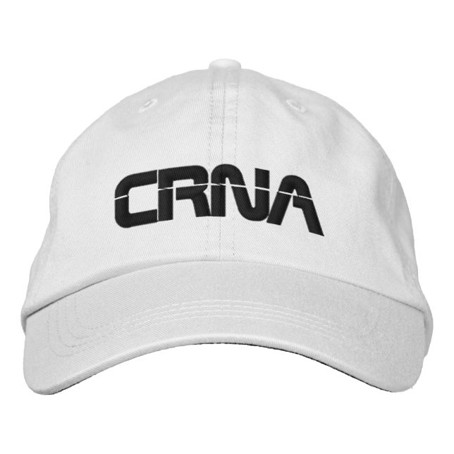 CRNA Anestesi Broderad Keps (Framsida)