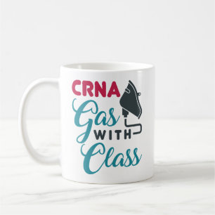 CRNA-gas med klassfunny avskrivning Kaffemugg