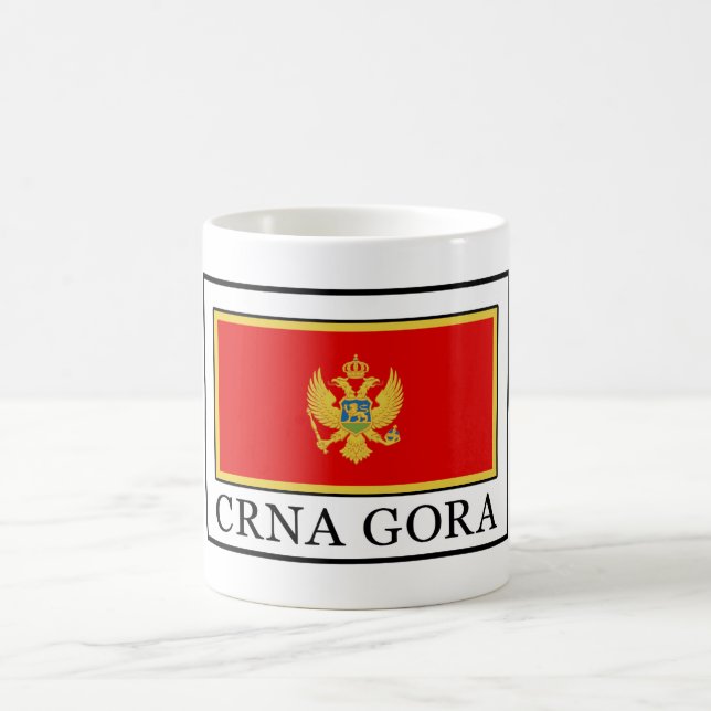 Crna Gora Kaffemugg (Center)