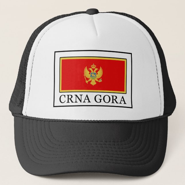 Crna Gora Keps (Framsida)