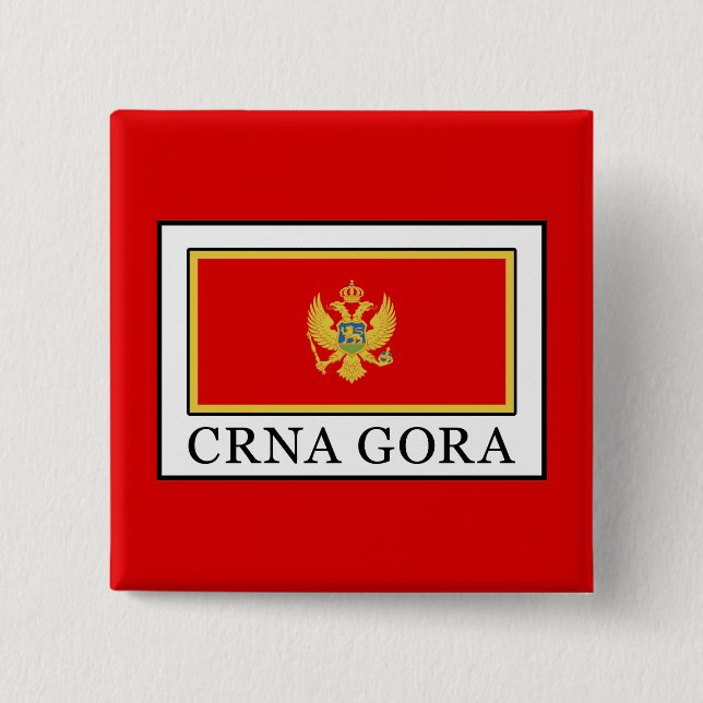 Crna Gora Knapp (Framsida)