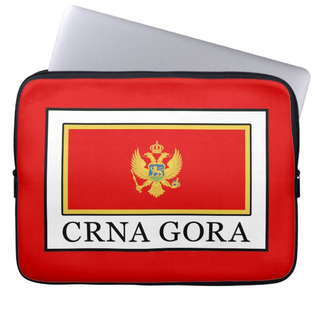 Crna Gora Laptop Fodral (Framsidan)