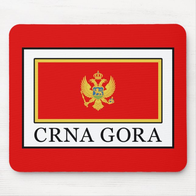 Crna Gora Musmatta (Framsidan)